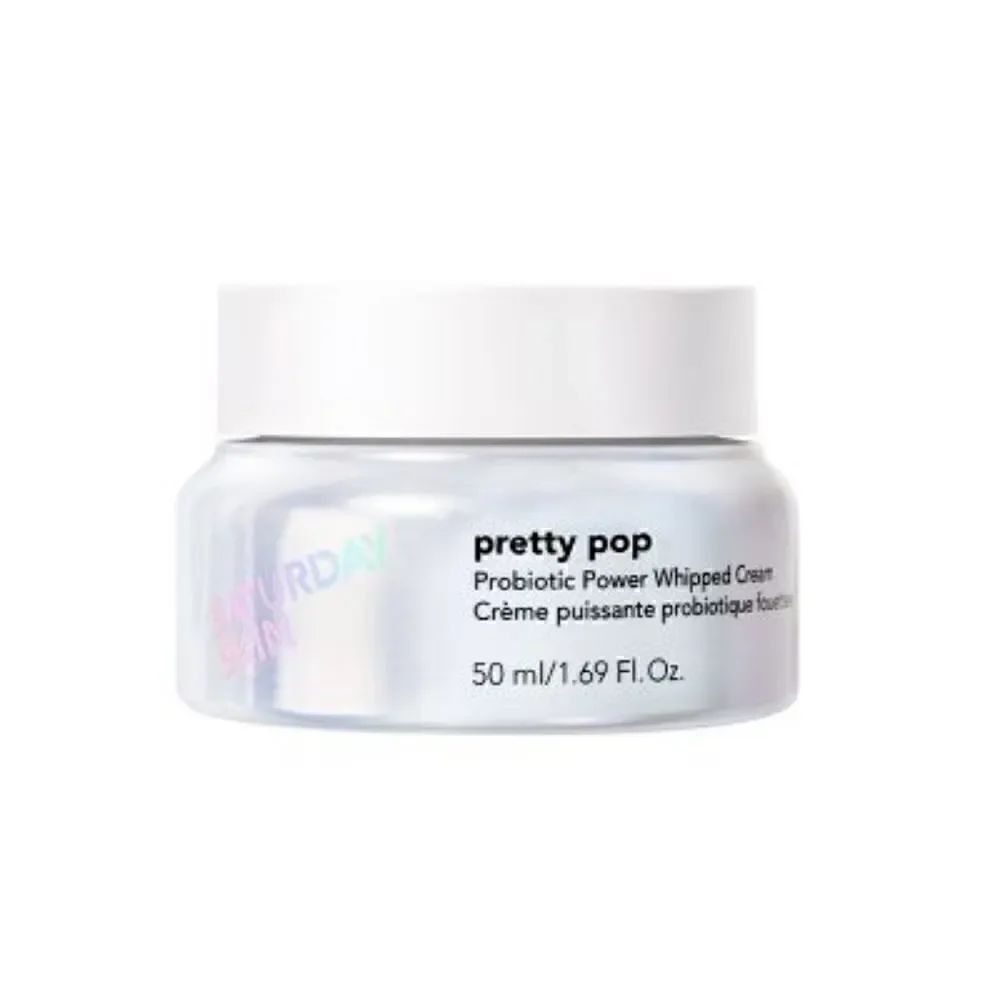 Saturday Skin Pretty Pop Probiotic Power Whipped Cream
